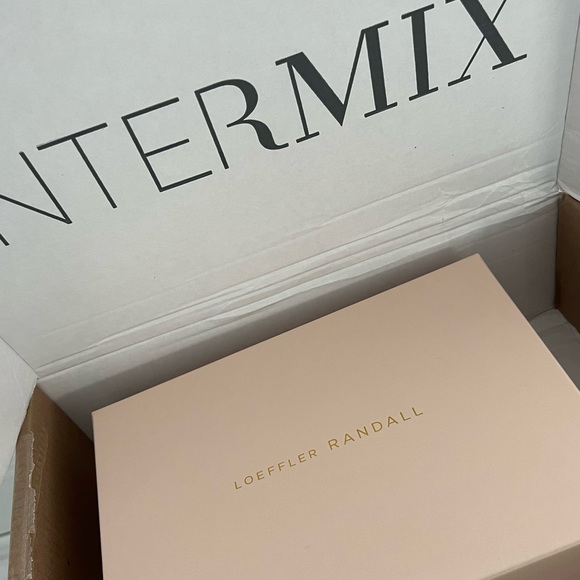 Loeffler Randall Camellia Knotted Metallic Sandals - Picture 3 of 4